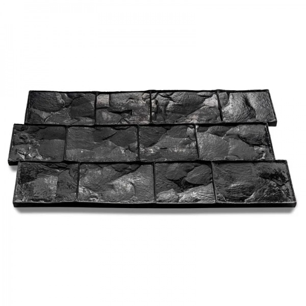 Cut Stone Border Mat Set